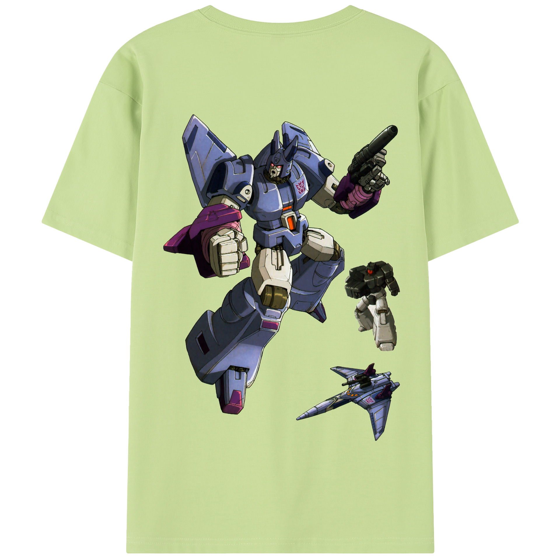 （画像用）  綿100％半袖Tシャツ（背面プリント）
